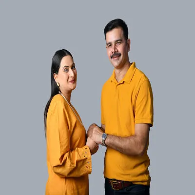 Amit and Kiran's 4.8/5 star review for professional couple massage in Noida Sector 18