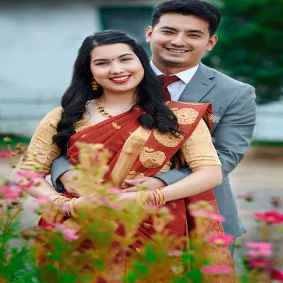 Raj and Neha's 4.5/5 star review for in-home couple massage in South Delhi