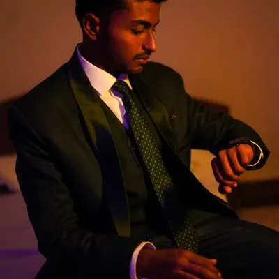 Professional male body massage review from a client in Patel Nagar Delhi.