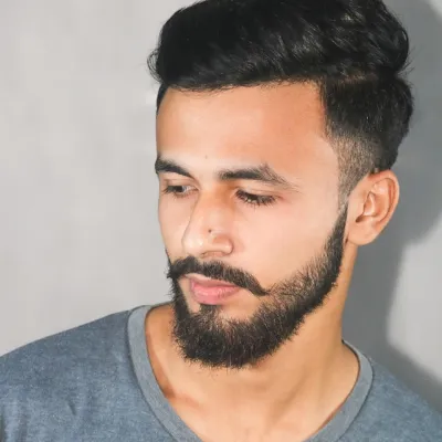 Arjun talking about his doorstep full-body massage experience in Aerocity