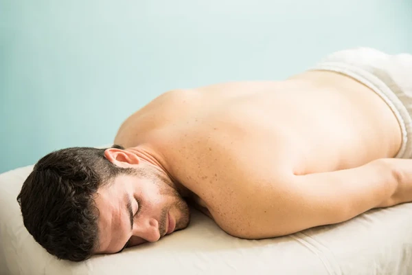 Book a premium male-to-male full body massage in Saket today for professional home or hotel wellness services.