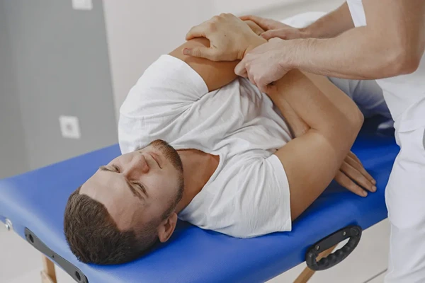 Professional deep tissue massage in Delhi NCR to release muscle knots, chronic pain, and long-term tension for men.