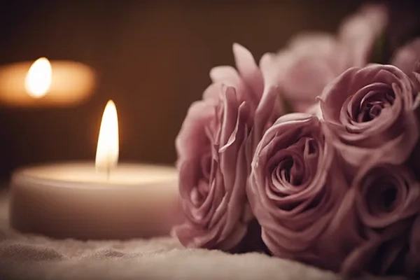 Aromatherapy session for men offering 100% satisfaction through home and hotel services.