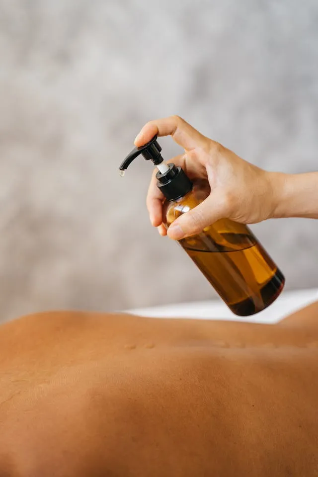 Certified male therapist providing professional full-body massage at home in South Extension and Saket, Delhi NCR.