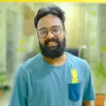 Satisfied client Rajesh from Saket sharing feedback on doorstep full-body massage.