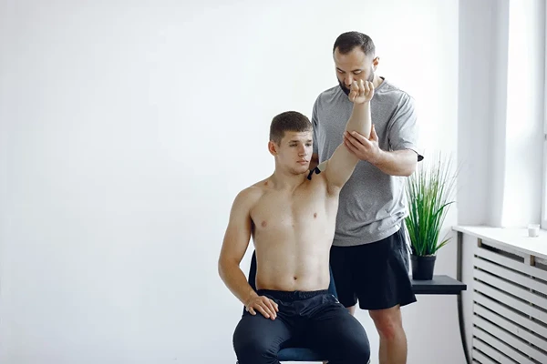 Sports massage for active men in Delhi NCR to accelerate muscle recovery, prevent injuries, and boost athletic mobility.